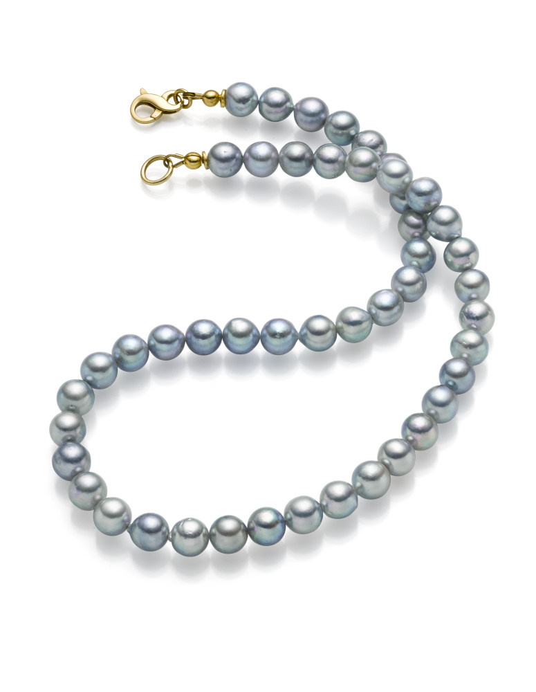 Klassische Süßwasserperlen, Tahiti-Perlen und Akoya-Perlen