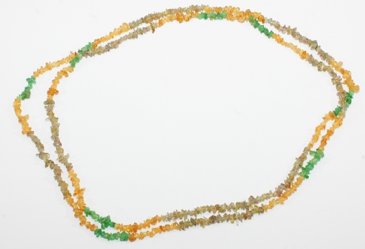 Mandarin Rubin endlose Kette diverse Farben