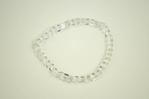 Elastische Armband aus Bergkristall