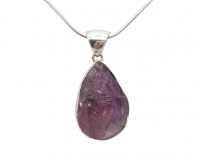 Amethyst-Anhnger Natur