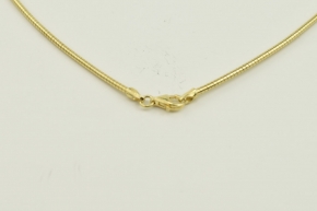 Collier  925er Silber goldplattiert Frhlich Design