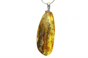 Bernstein-Anhnger Honig Transparent