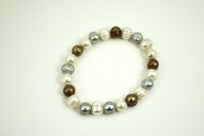 Swasser Perlen elastische Armband