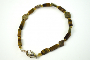 Wunderschne Armband Tigerauge,Unakit